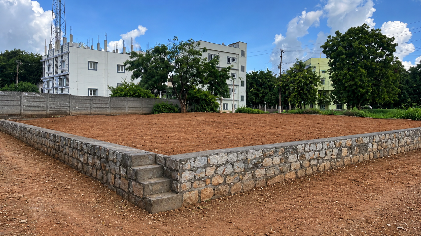 Residential Plot, Gandimaisamma, Medchal–Malkajgiri District